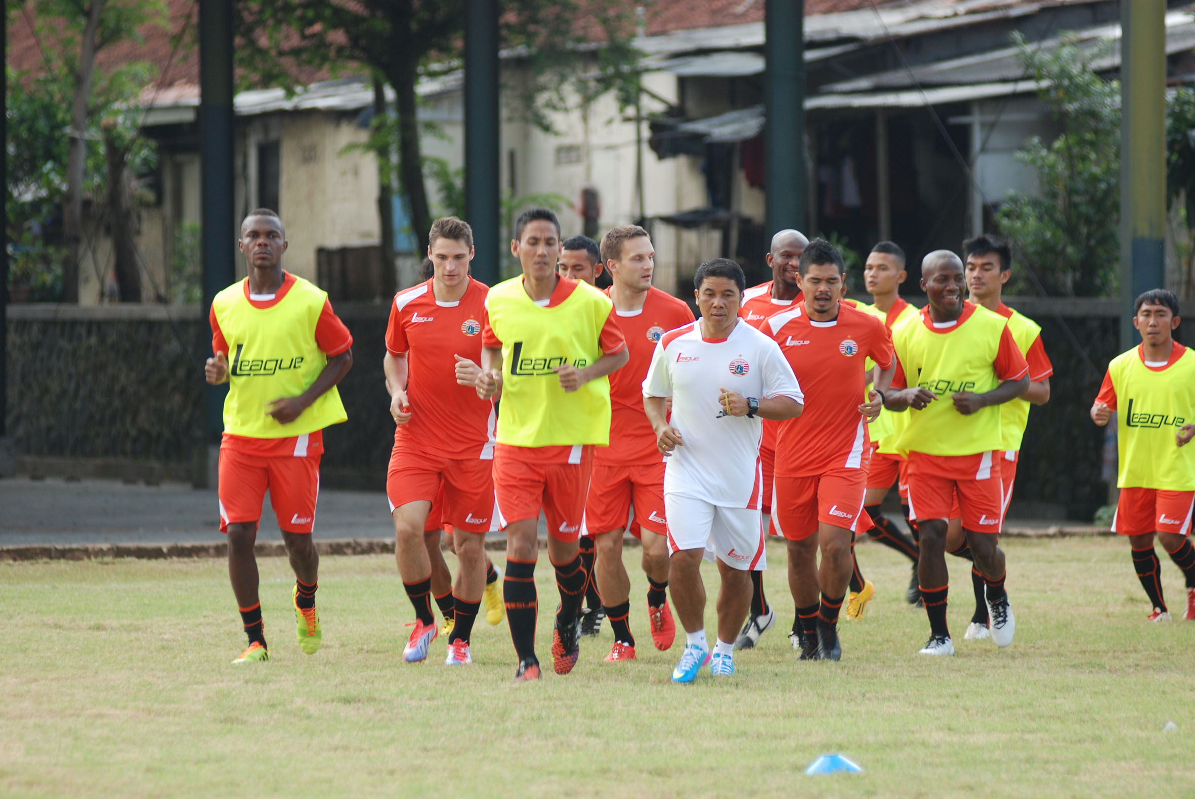 Awal Pekan Ini Persija Jakarta Gelar Latihan Perdana