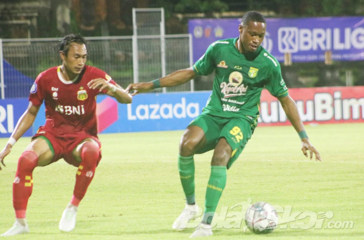 Hasil Liga 1: Persebaya Dikalahkan, Bhayangkara Gusur Arema FC dari Puncak