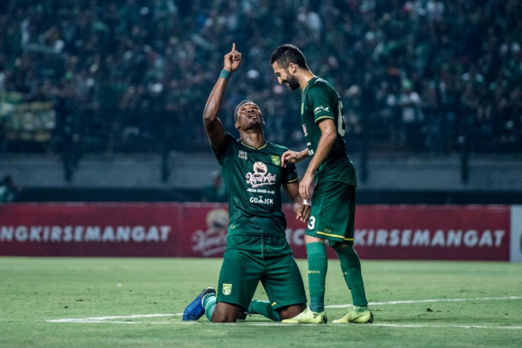 Djanur Berharap Top Skorer Piala Indonesia Lecut Amido Balde sehingga Untungkan Persebaya