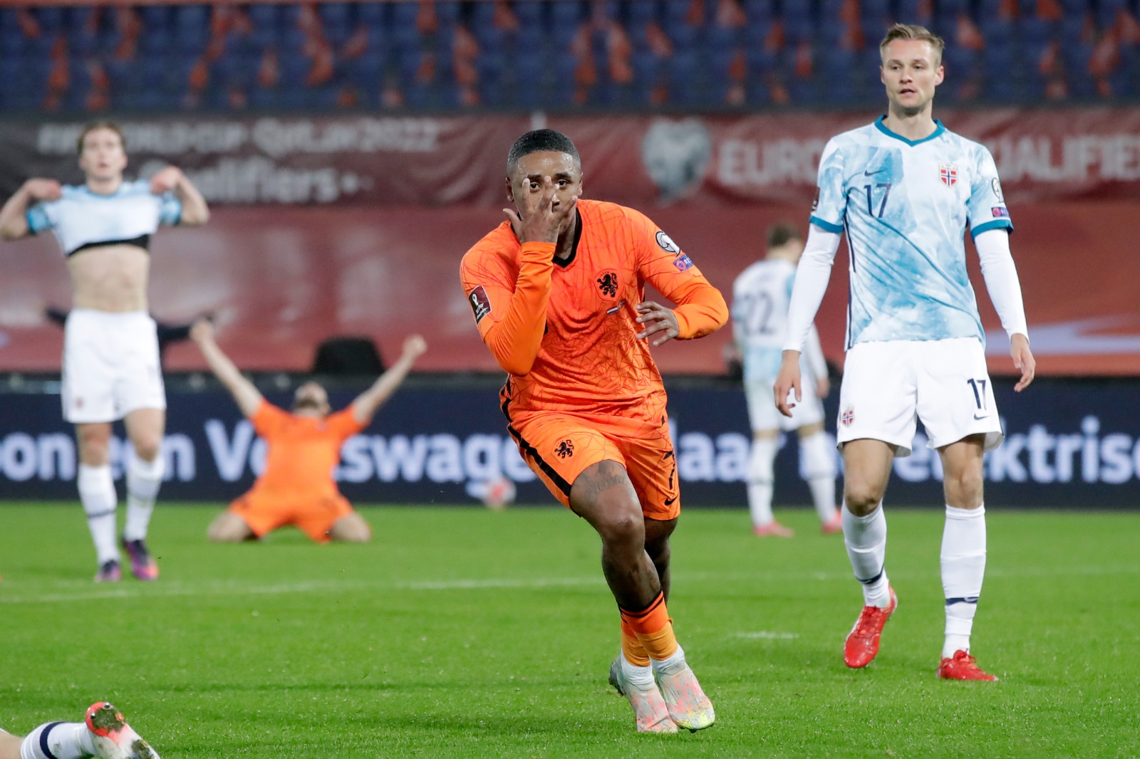 Hasil Pertandingan: Belanda Segel Tiket Piala Dunia 2022, Prancis Menang
