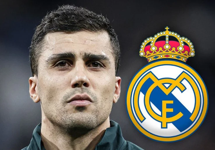 Bergerak, Real Madrid Memulai Misi Datangkan Rodri