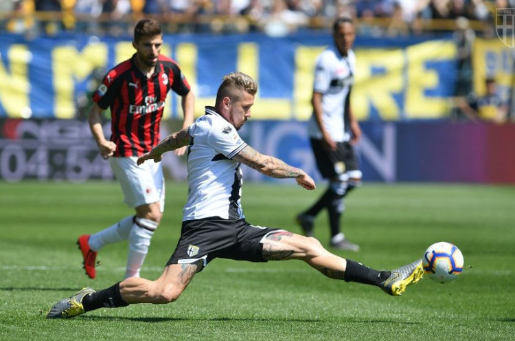 Parma 1-1 Milan: Inkonsistensi Rossoneri Berlanjut di Ennio Tardini