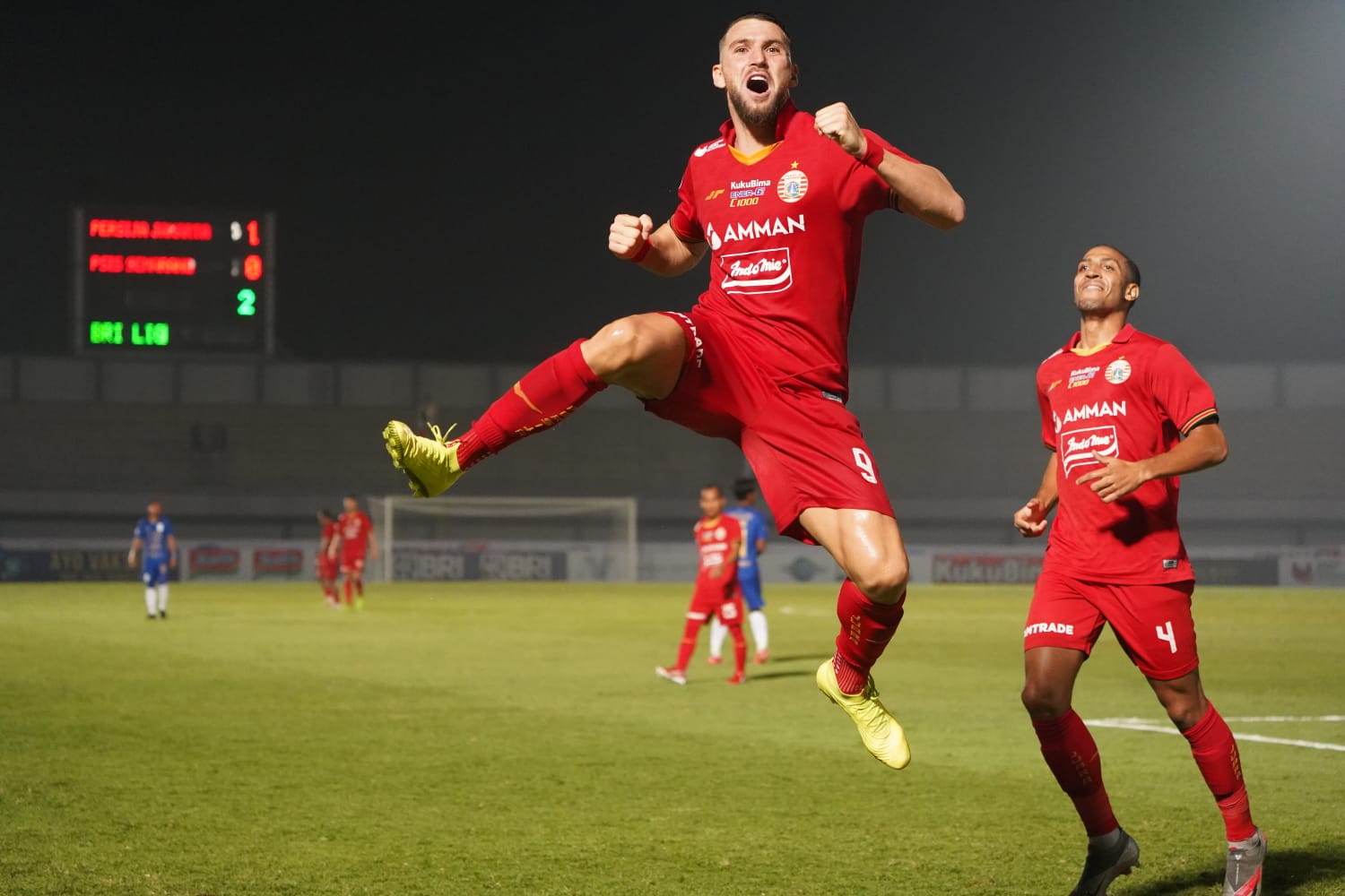 Persija Belum Menang, Marko Simic Singgung Liga 1 2019