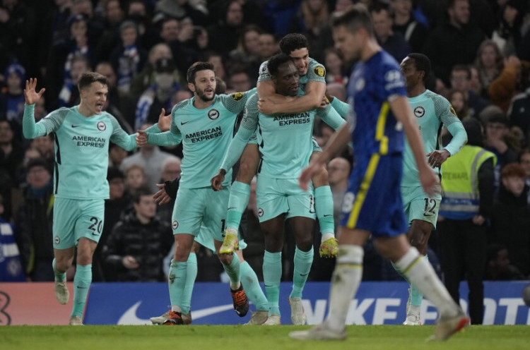 Hasil Premier League: Chelsea Tertahan, Man City Kian Menjauh