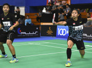 Greysia / Apriyani Dedikasikan Gelar Juara Indonesia Open 2018 untuk Nitya