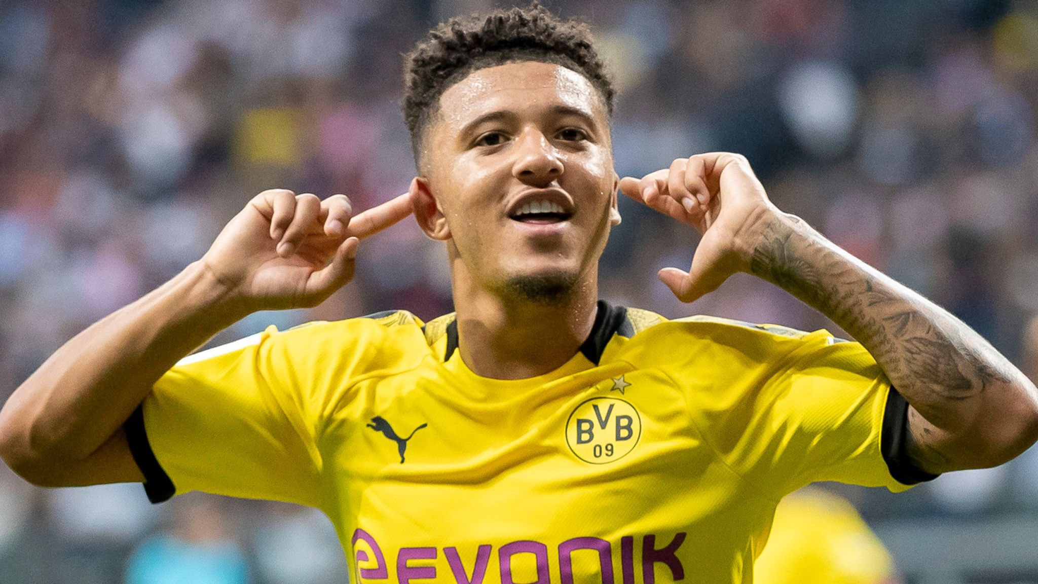 Siapkan Kontrak Jadon Sancho, Manchester United Jadikan Milik Marcus Rashford Patokan
