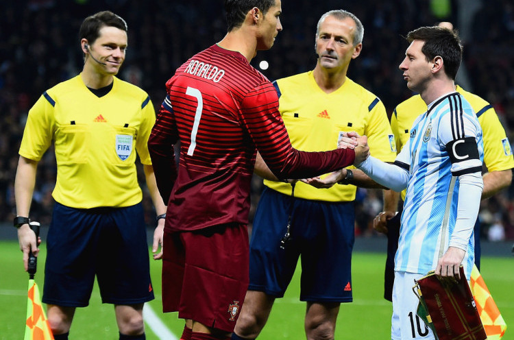 Jawab Tantangan Cristiano Ronaldo, Lionel Messi: Buat Apa ke Italia?
