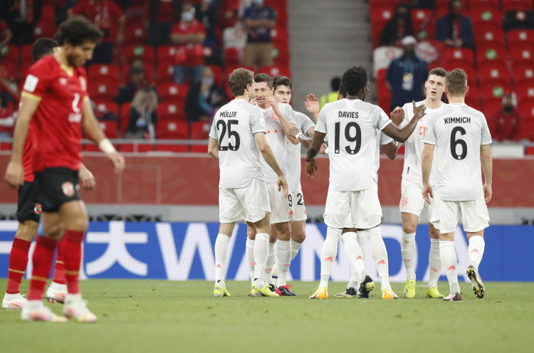 Al Ahly 0-2 Bayern Munchen: Brace Lewandowski Bawa Die Roten ke Final