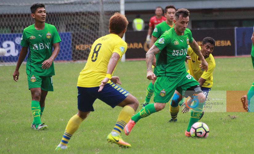 Termasuk Pemain Terbaik Liga 1, Bhayangkara FC Pastikan Dua Legiun Asingnya Bertahan