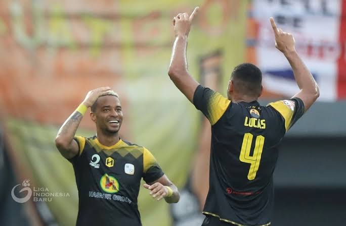 Rafael Silva Gantikan Bruno Lopes di Madura United?