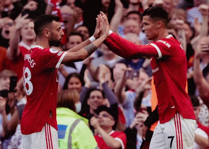 Kedatangan Cristiano Ronaldo Beri Pengaruh Buruk untuk Bruno Fernandes