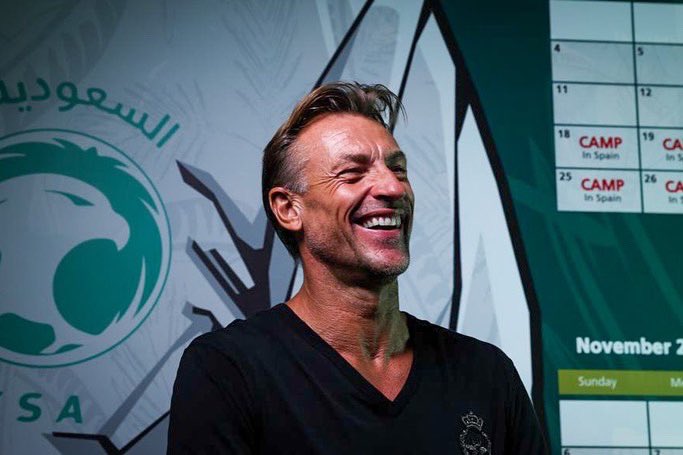 Gantikan Roberto Mancini, Herve Renard Kembali Jadi Pelatih Arab Saudi