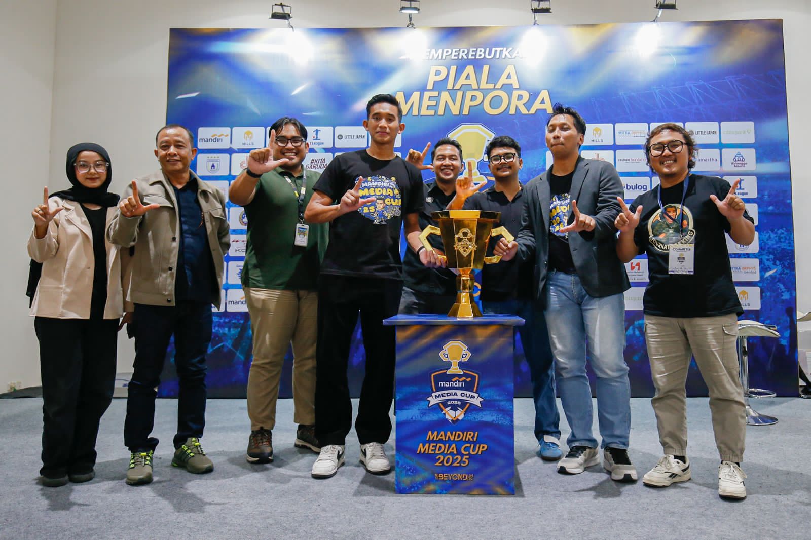 Perkuat Sinergi dengan Jurnalis, I League Kembali Dukung Media Cup 2025