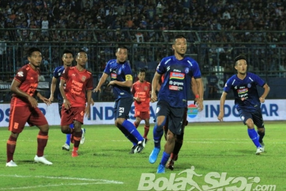 Arema FC Vs Borneo FC
