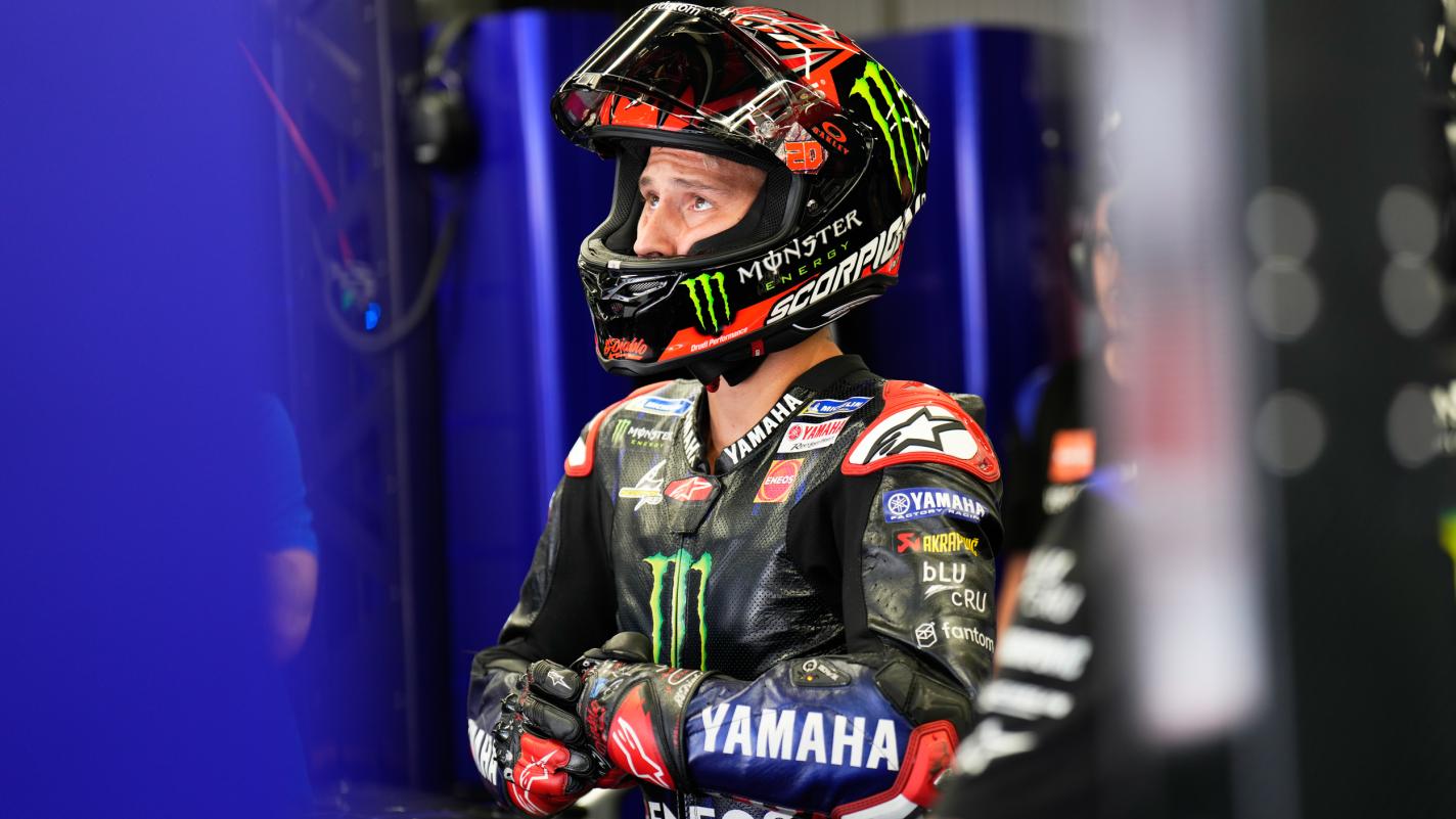 Fabio Quartararo Kena Senjata Makan Tuan