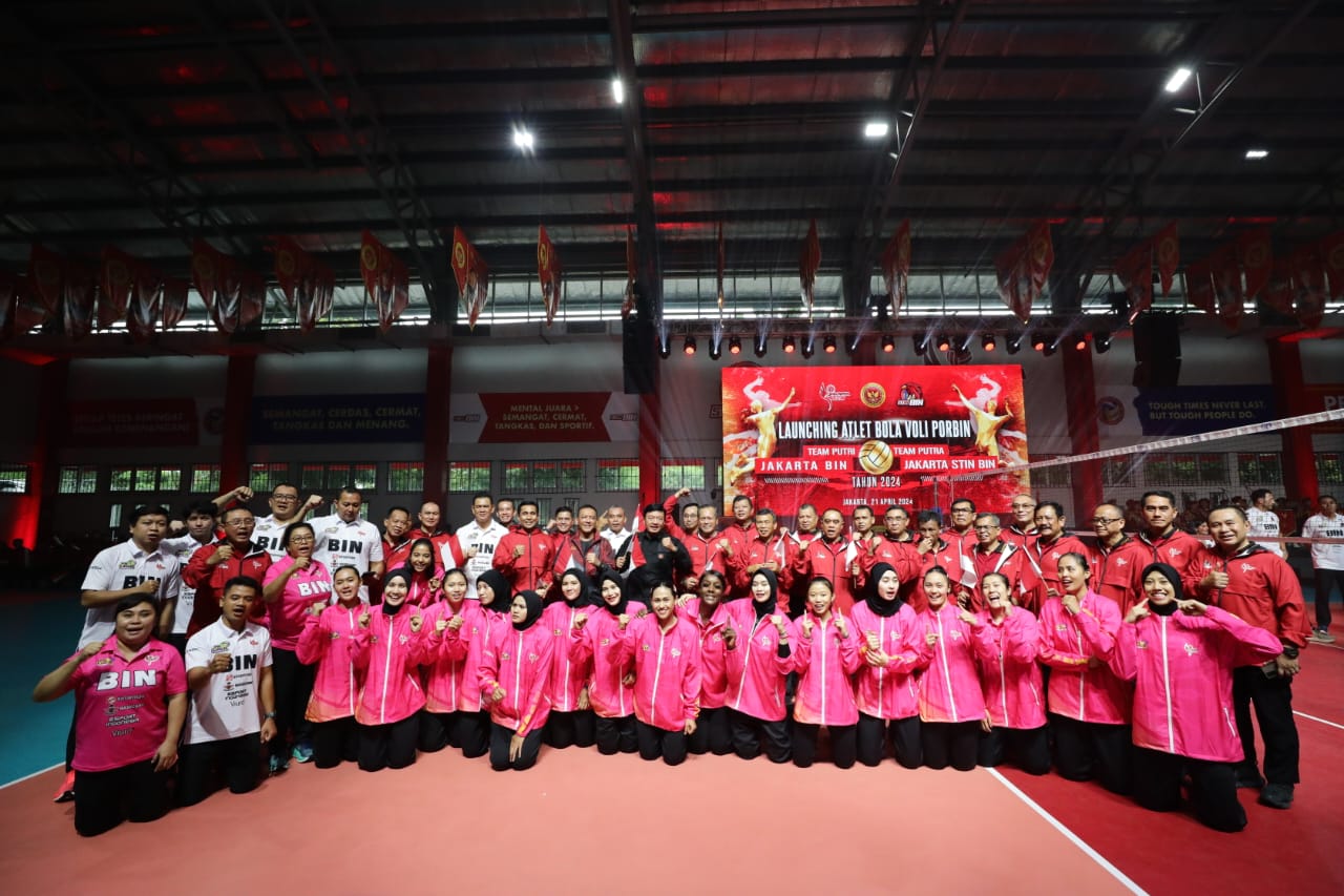 Perkenalkan Tim, Megawati Resmi Gabung ke BIN