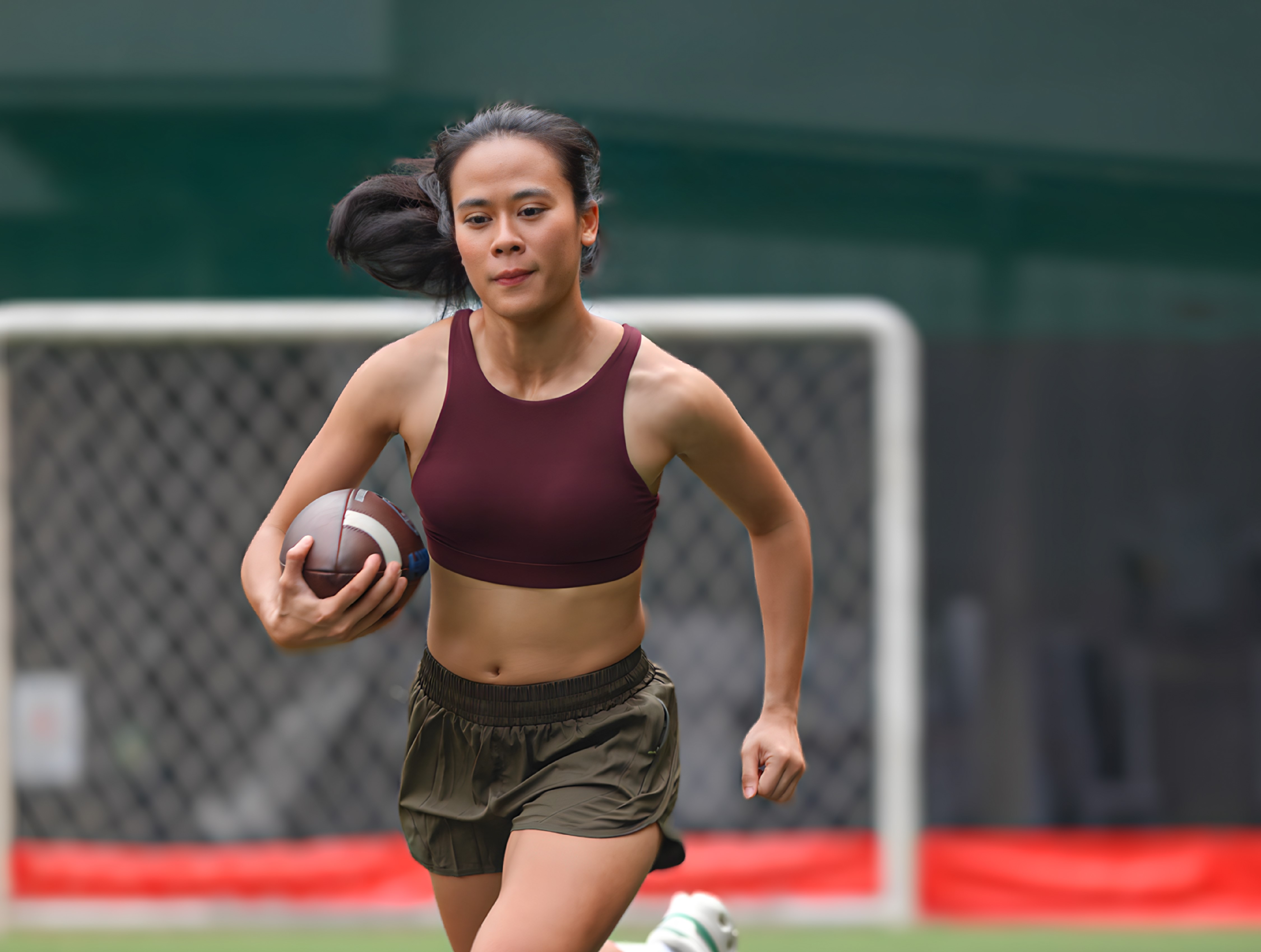 Miniletics Dukung Olahraga Viral Flag Football