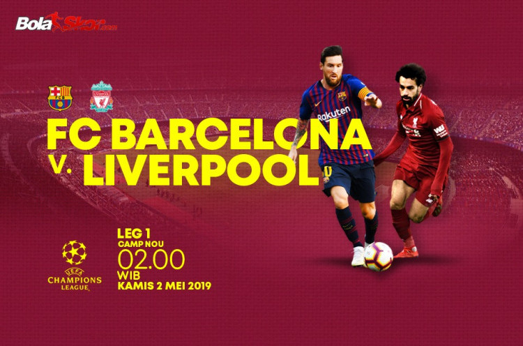 Prediksi Barcelona Vs Liverpool: The Reds Berharap pada Tuah Camp Nou