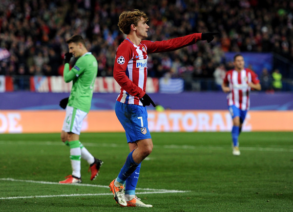 Hasil Liga Champions: Atletico Madrid Bungkam PSV di Vicente Calderon