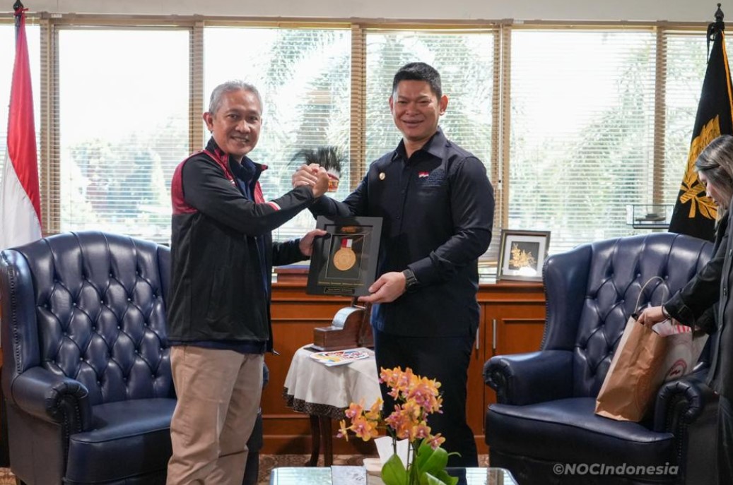Bea Cukai dan NOC Indonesia Kerja Sama Rumuskan Regulasi Impor Alat Olahraga