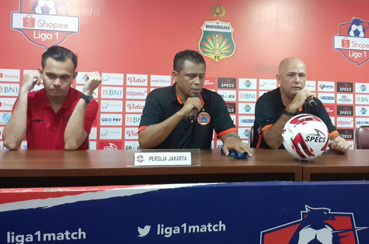 Ditahan Imbang Bhayangkara FC, Pelatih Persija Puji Penampilan Awan Setho