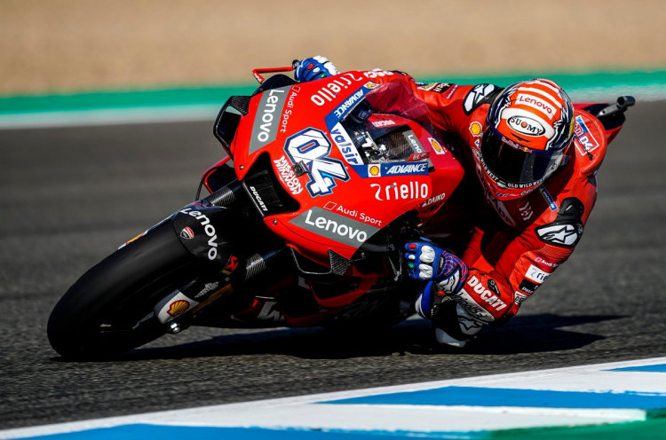 Buka-bukaan Kelemahan Ducati yang Buat Andrea Dovizioso Kesulitan Kalahkan Marc Marquez