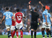Trossard Terima Kartu Merah Kontroversial, Arteta Khawatir dengan Premier League