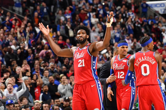 Hasil NBA: Triple Double Ben Simmons Bungkam Clippers