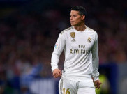 Lepas Unek-unek, James Rodriguez Ingin Hengkang tetapi Dilarang Real Madrid