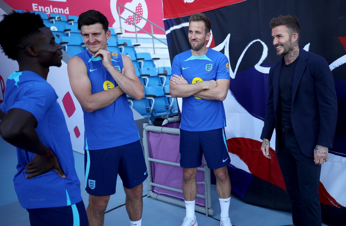 Tak Hanya Menginspirasi dari Film Dokumenter, Beckham Juga Beri Saran untuk Maguire