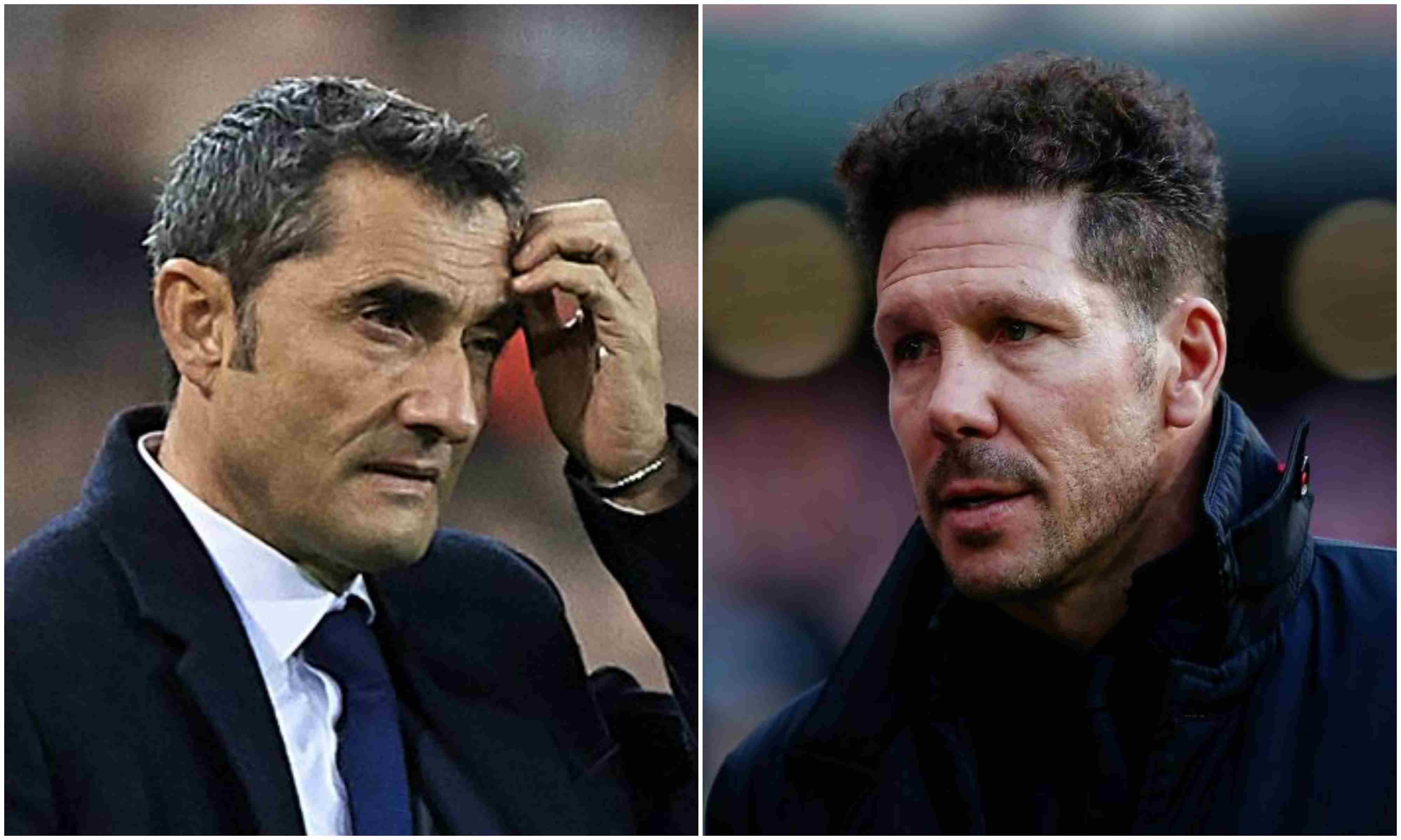 Barcelona Vs Atletico Madrid: Catatan Minor Sang Arsitek