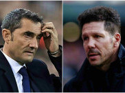 Barcelona Vs Atletico Madrid: Catatan Minor Sang Arsitek