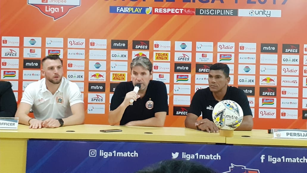 Kalah dari Badak Lampung FC, Julio Banuelos: Persija Jakarta Tidak Beruntung