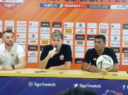 Kalah dari Badak Lampung FC, Julio Banuelos: Persija Jakarta Tidak Beruntung