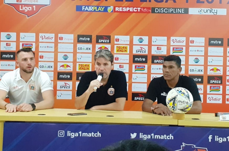 Kalah dari Badak Lampung FC, Julio Banuelos: Persija Jakarta Tidak Beruntung