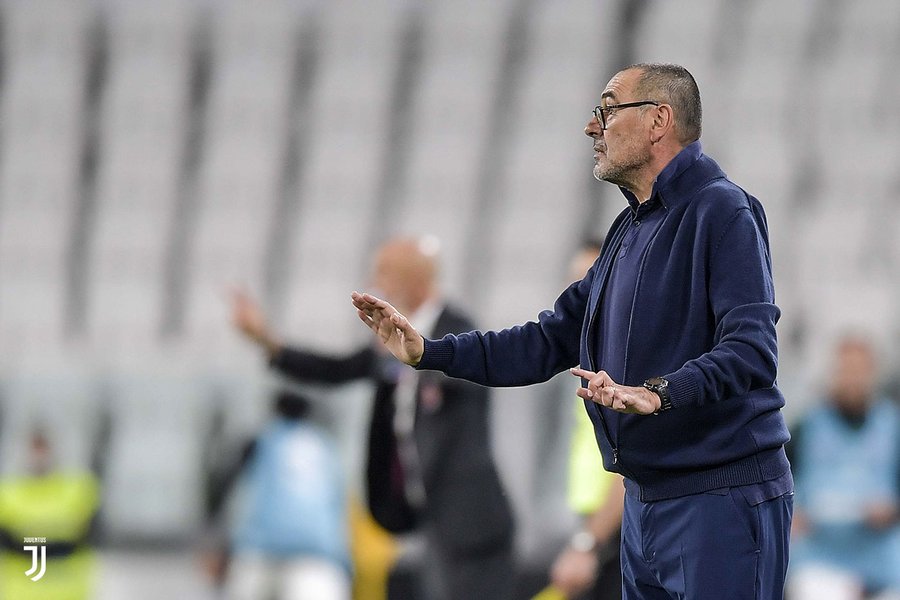 Melenggang ke Final, Maurizio Sarri Terkejut Lihat Penampilan Juventus