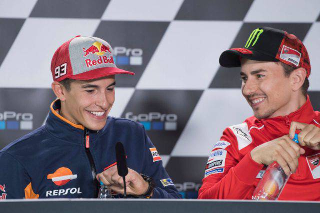 Jorge Lorenzo dan Marc Marquez Masih Dihantui Cedera pada Sesi Tes MotoGP Valencia