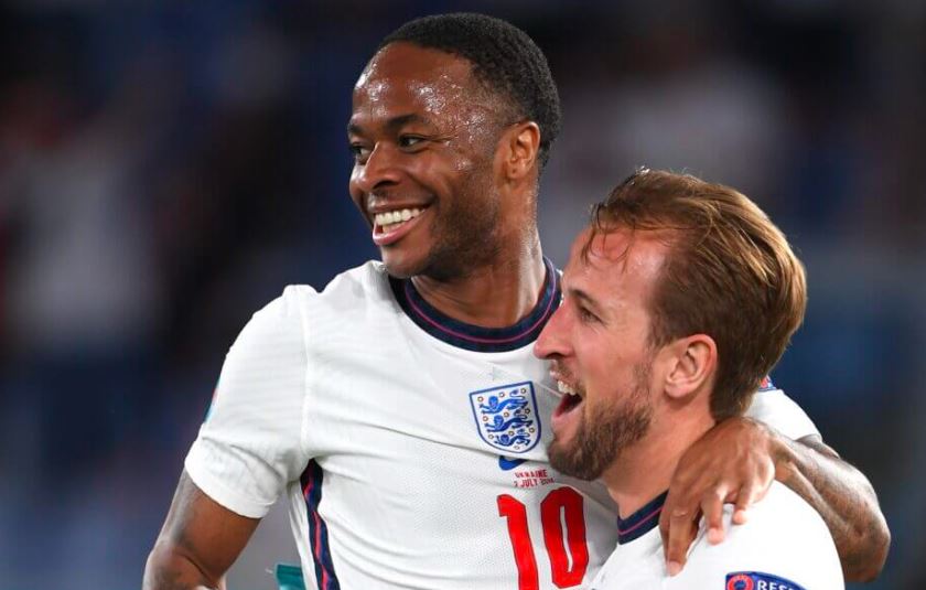 Timnas Inggris Terlalu Bergantung kepada Raheem Sterling dan Harry Kane