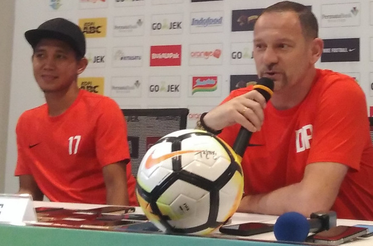 Pelatih Borneo FC Janjikan Permainan Bagus dan Menghibur Kontra Persib