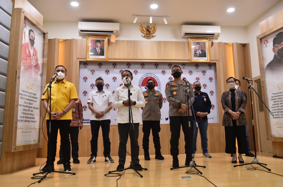 Kehadiran Penonton Diuji di 8 Besar Liga 2, Ini Penekanan Polri