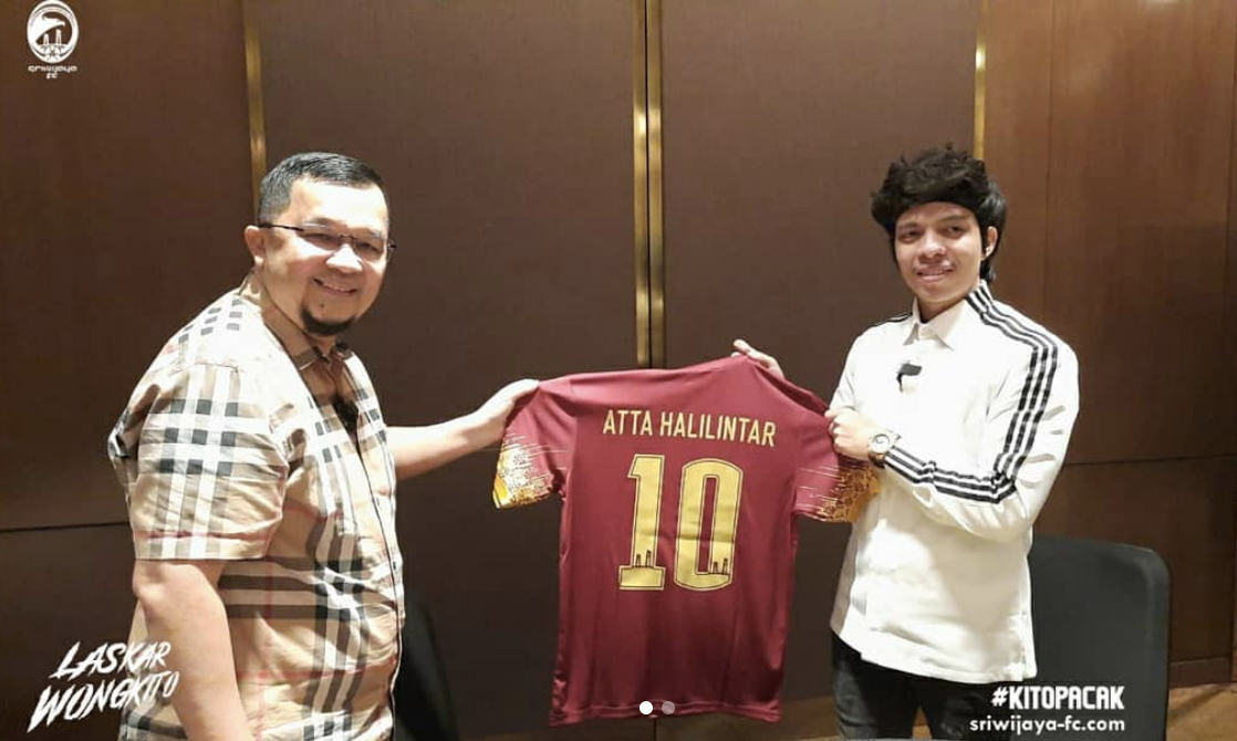 Penjajakan dengan Sriwijaya FC, Atta Halilintar Ungkap Pendukung PSPS