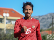 Persib Beri Waktu Istirahat untuk Beckham Putra Setelah TC Timnas U-19 di Kroasia
