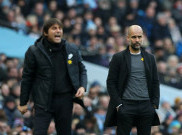 Man City Vs Tottenham: Menilik Rekam Jejak Pertempuran Guardiola Lawan Conte