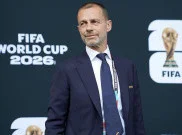 Tidak Tertarik Gantikan Infantino, Ceferin Kembali Mencalonkan Diri sebagai Presiden UEFA
