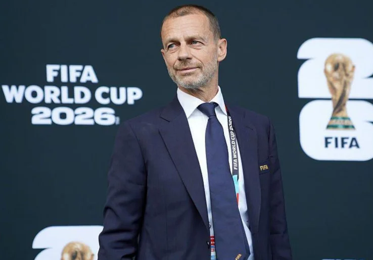 Tidak Tertarik Gantikan Infantino, Ceferin Kembali Mencalonkan Diri sebagai Presiden UEFA