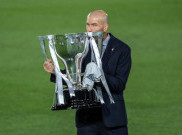 Ketika Barcelona Sibuk Cari Identitas, Zinedine Zidane Fokus Menang