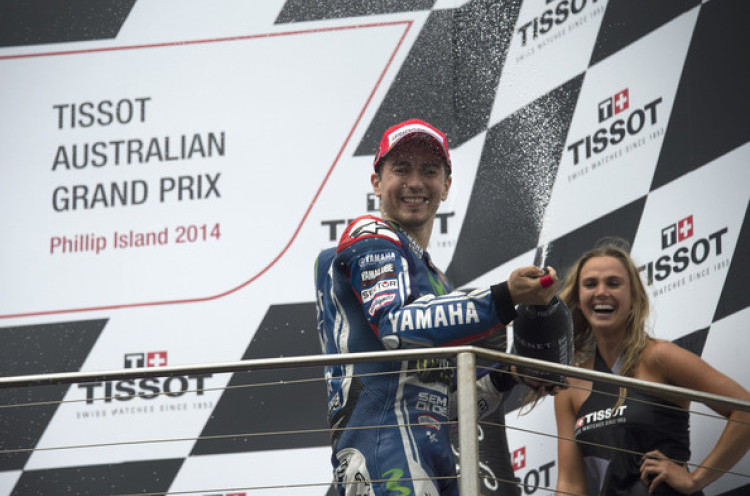  Jorge Lorenzo Pembalap MotoGP dengan Poin dan Podium Terbanyak Satu Dekade Terakhir 