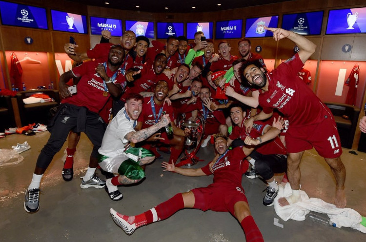 Kemiripan Liverpool dan Inter Milan Saat Menjuarai Liga Champions