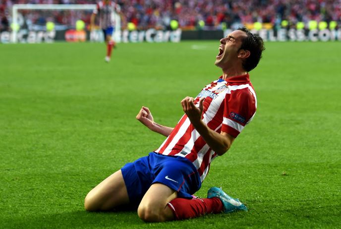 Diiringi Tangisan, Diego Godin Ucapkan Salam Perpisahan kepada Atletico Madrid