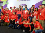 Catur Borong Enam Medali Emas Asian Para Games 2018 untuk Indonesia